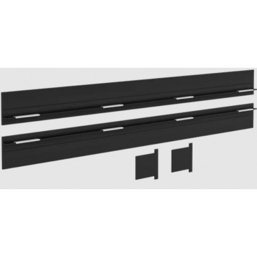 Вентиляционная решетка Диф-Луч-800-ПВХ для натяжного потолка с КСД 1х204-60