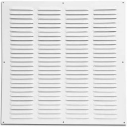 Многорядная решетка квадратная металлическая Вентс МВМП 400/4с