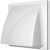 Вентиляционный колпак квадратный пластиковый Era 1515К10ФВ (Белый)