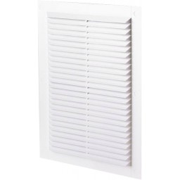 Вентиляционная решетка прямоугольная пластиковая 1724 Нс