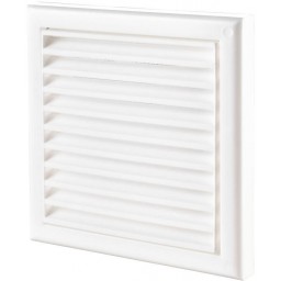 Разборная решетка квадратная пластиковая Вентс МВ 100с
