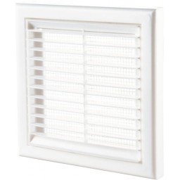 Разборная решетка квадратная пластиковая Вентс МВ 101с