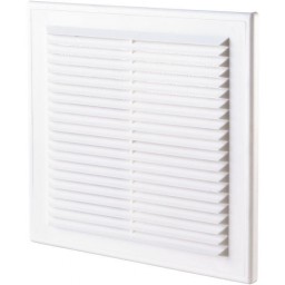 Разборная решетка квадратная пластиковая Вентс МВ 150с