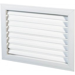 Радиаторная решетка квадратная пластиковая Вентс НУН 400х400