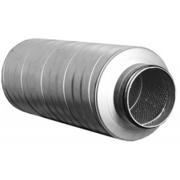 Шумоглушитель для круглых каналов Alnor SIL-50-160-300 Шумоглушитель для круглых каналов Alnor SIL-50-160-300