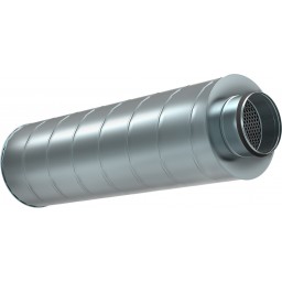 Шумоглушитель для круглых каналов Shuft SCr 100/600 Шумоглушитель для круглых каналов Shuft SCr 100/600