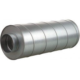 Шумоглушитель круглый канальный Вентс СР 100/600 Шумоглушитель круглый канальный Вентс СР 100/600