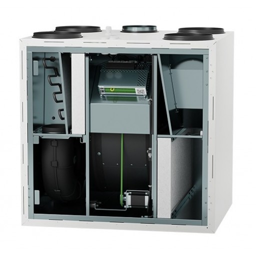 Приточно-вытяжная установка Komfovent Domekt R 450 V C6M Приточно-вытяжная установка Komfovent Domekt R 450 V C6M