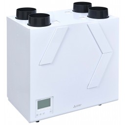 Приточно-вытяжная установка Mitsubishi Electric Lossnay VL-250CZPVU-L-E Приточно-вытяжная установка Mitsubishi Electric Lossnay VL-250CZPVU-L-E