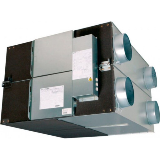 Приточно-вытяжная установка Mitsubishi Electric Lossnay LGH-200RVX-E Приточно-вытяжная установка Mitsubishi Electric Lossnay LGH-200RVX-E