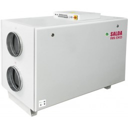 Приточно-вытяжная установка Salda RIS 700 HE EKO 3.0 Приточно-вытяжная установка Salda RIS 700 HE EKO 3.0