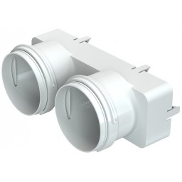 Муфта переходная Vents FlexiVent 060175 / 204х60 / DN75 Муфта переходная Vents FlexiVent 060175 / 204х60 / DN75