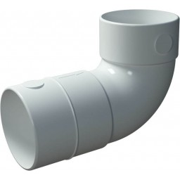 Отвод круглый Vents FlexiVent 060375 / DN75 Отвод круглый Vents FlexiVent 060375 / DN75
