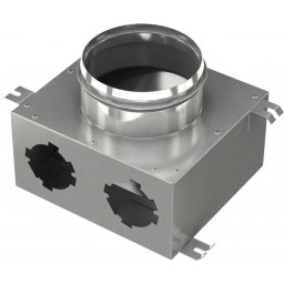 Коллектор металлический Vents FlexiVent 1001125/75x2 / DN75 Коллектор металлический Vents FlexiVent 1001125/75x2 / DN75