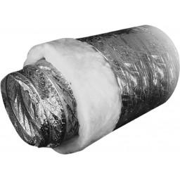 Гибкий тепло- и шумоизолированный воздуховод из металлизированной пленки Ballu Machine SONOBFA-H 100/10