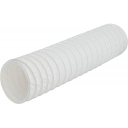 Гибкий ПВХ воздуховод DEC PVC White 100/15 Гибкий ПВХ воздуховод DEC PVC White 100/15