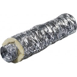 Гибкий теплоизолированный воздуховод из металлизированной пленки Вентс Изовент Н 315/7,6