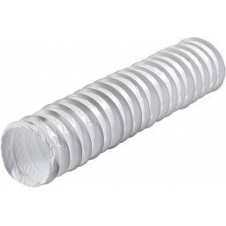 Гибкий пластиковый ПВХ воздуховод Вентс Поливент 660 100/1