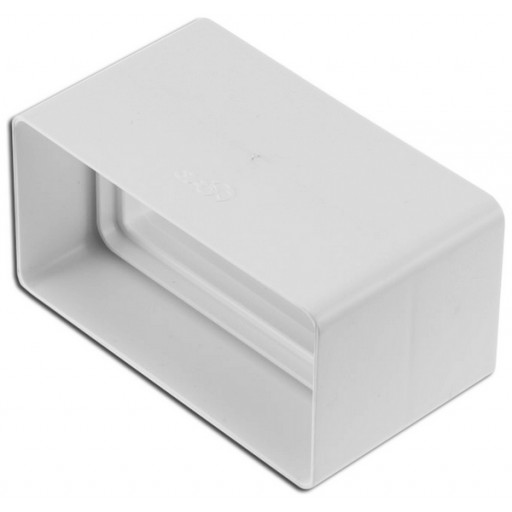 Соединитель пластиковый для прямоугольных воздуховодов 90х220 (92SKP)