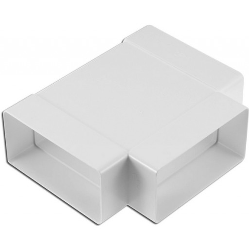 Тройник пластиковый для прямоугольных воздуховодов 90х220 (92TPP)