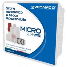 Сухой механический обслуживаемый сифон Vecamco Micro