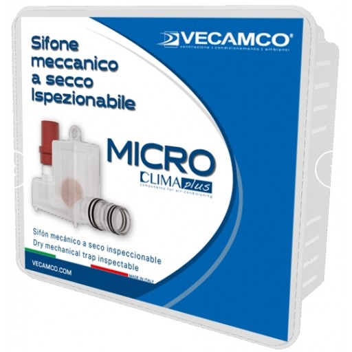 Сухой механический обслуживаемый сифон Vecamco Micro