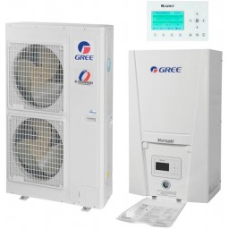 Тепловой насос воздух-вода Gree Versati II GRS-CQ10Pd/NaD-K Тепловой насос воздух-вода Gree Versati II GRS-CQ10Pd/NaD-K