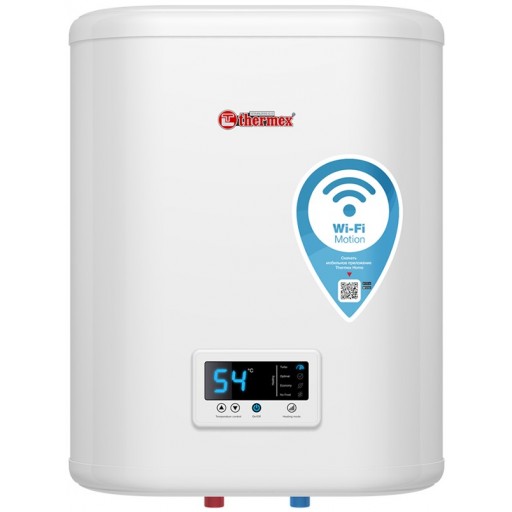 Накопительный водонагреватель Thermex Flat Plus IF 30 V (pro) Wi-Fi