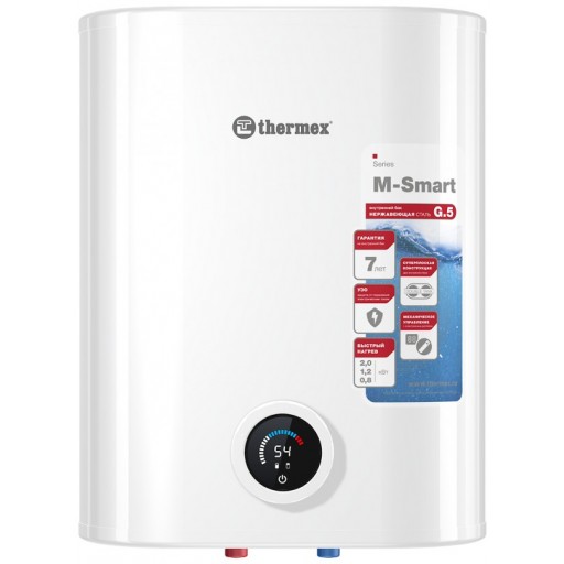 Накопительный водонагреватель Thermex M-Smart PRO MS 30 V (pro)