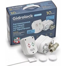 Система защиты от протечек Gidrolock Winner Radio Bonomi 1/2 Система защиты от протечек Gidrolock Winner Radio Bonomi 1/2