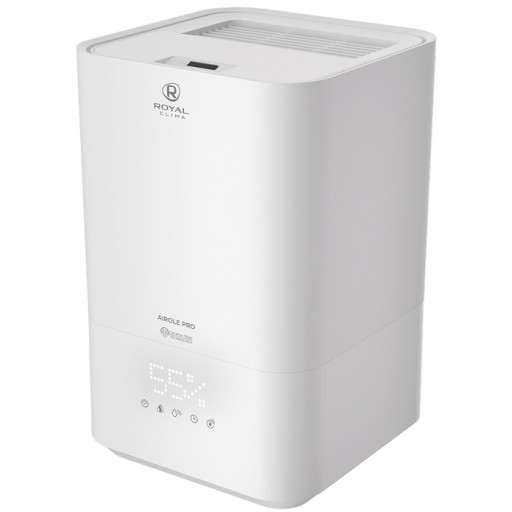 Ультразвуковой увлажнитель воздуха Royal Clima Airole Pro RUH-ARP400/5.0E-WT