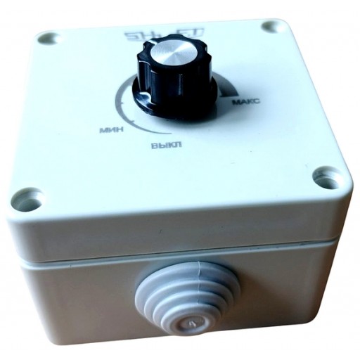 Плавный регулятор скорости Shuft STY-2,5 Плавный регулятор скорости Shuft STY-2,5