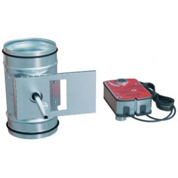 Комплект Клапан + электропривод для приточной установки Vakio City Air 500