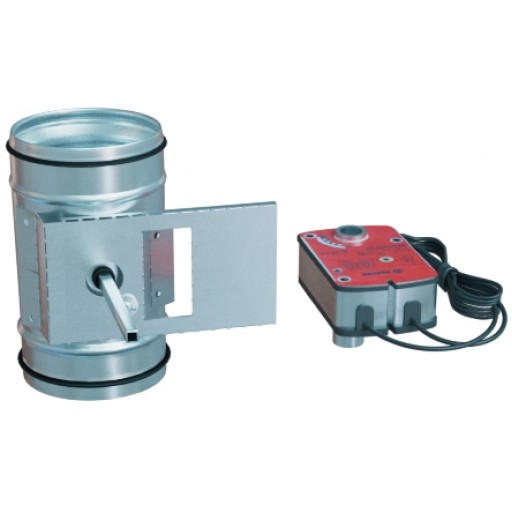 Комплект Клапан + электропривод для приточной установки Vakio City Air 500