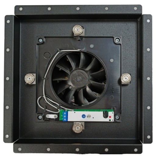 Вытяжной вентилятор с решеткой скрытого монтажа ВИЕНТО SECRET 100СK - под Плитку