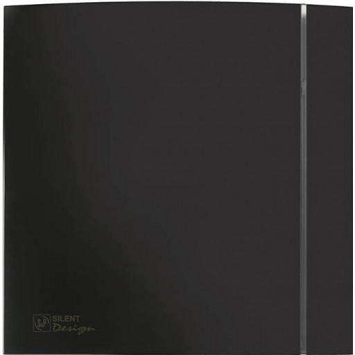 Вытяжной вентилятор Soler&Palau Silent-200 CHZ Black Design Вытяжной вентилятор Soler&Palau Silent-200 CHZ Black Design