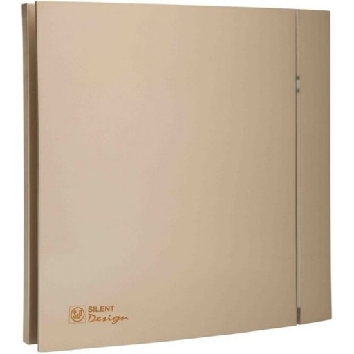 Вытяжной вентилятор Soler&Palau Silent-100 CRZ Champagne Design Вытяжной вентилятор Soler&Palau Silent-100 CRZ Champagne Design