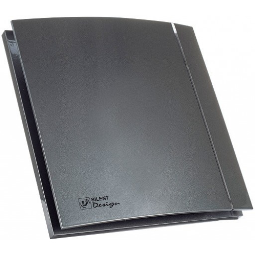 Вытяжной вентилятор Soler&Palau Silent-100 CRZ Grey Design Вытяжной вентилятор Soler&Palau Silent-100 CRZ Grey Design