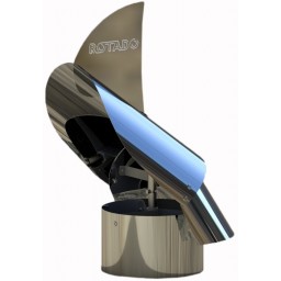 Дымодефлектор из нержавеющей стали НД-100 Дымодефлектор из нержавеющей стали НД-100