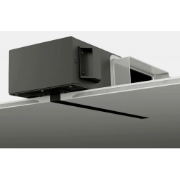 Вентиляционная решетка Диф-Луч-400-ГИПС для гипсокартона 12.5 с КСД 1х204-60