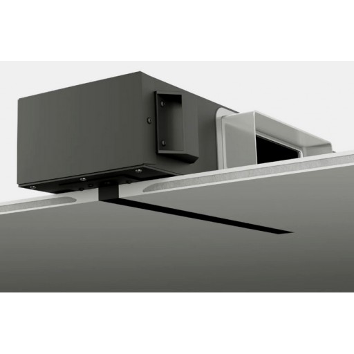 Вентиляционная решетка Диф-Луч-400-ГИПС для гипсокартона 12.5 с КСД 1х204-60