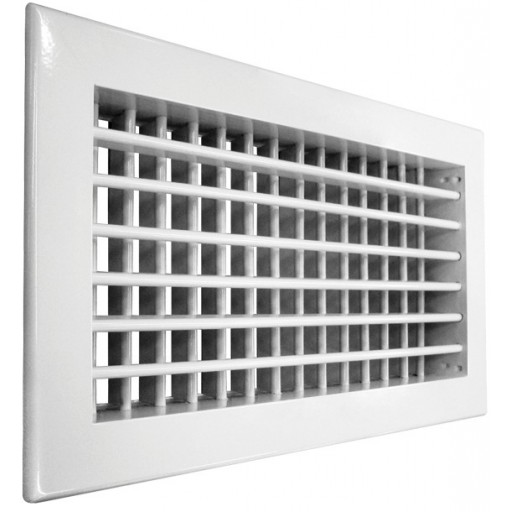 Вентиляционная решетка прямоугольная алюминиевая Shuft 2 WA 400*100