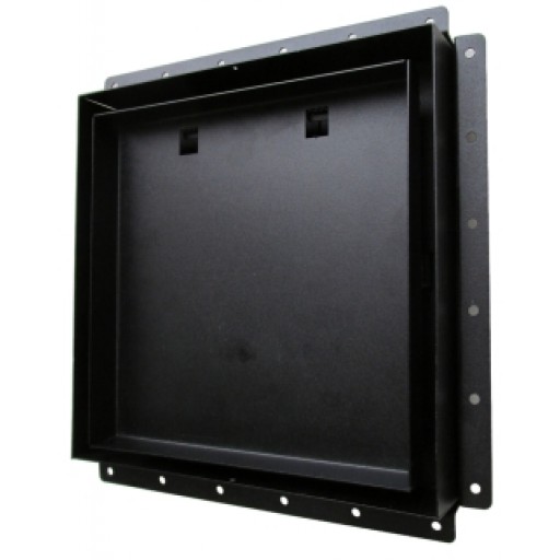 Вытяжной вентилятор с решеткой скрытого монтажа ВИЕНТО SECRET 100СK - под Плитку