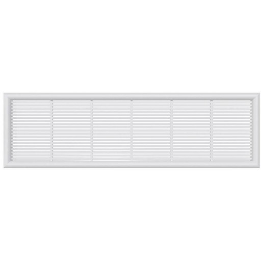 Дверная решетка прямоугольная пластиковая Era 2307ДП