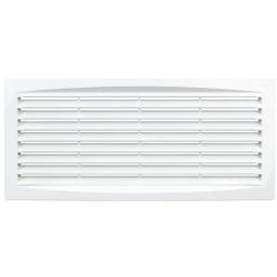 Дверная решетка прямоугольная пластиковая Era 3013,5ДП