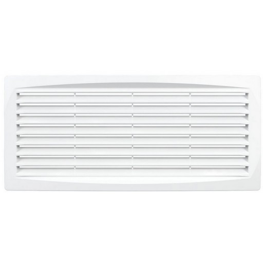 Дверная решетка прямоугольная пластиковая Era 3013,5ДП