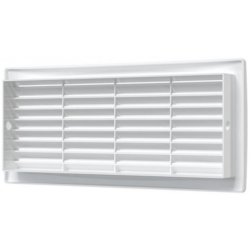 Дверная решетка прямоугольная пластиковая Era 3013,5ДП