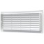 Дверная решетка прямоугольная пластиковая Era 3013,5ДП