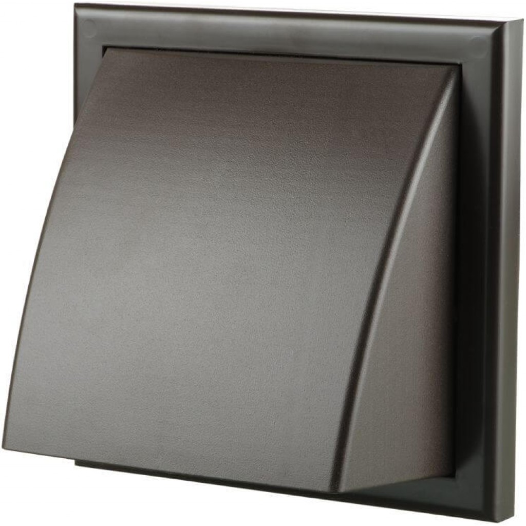 Вентиляционный колпак квадратный пластиковый Вентс МВ 102 ВК ...