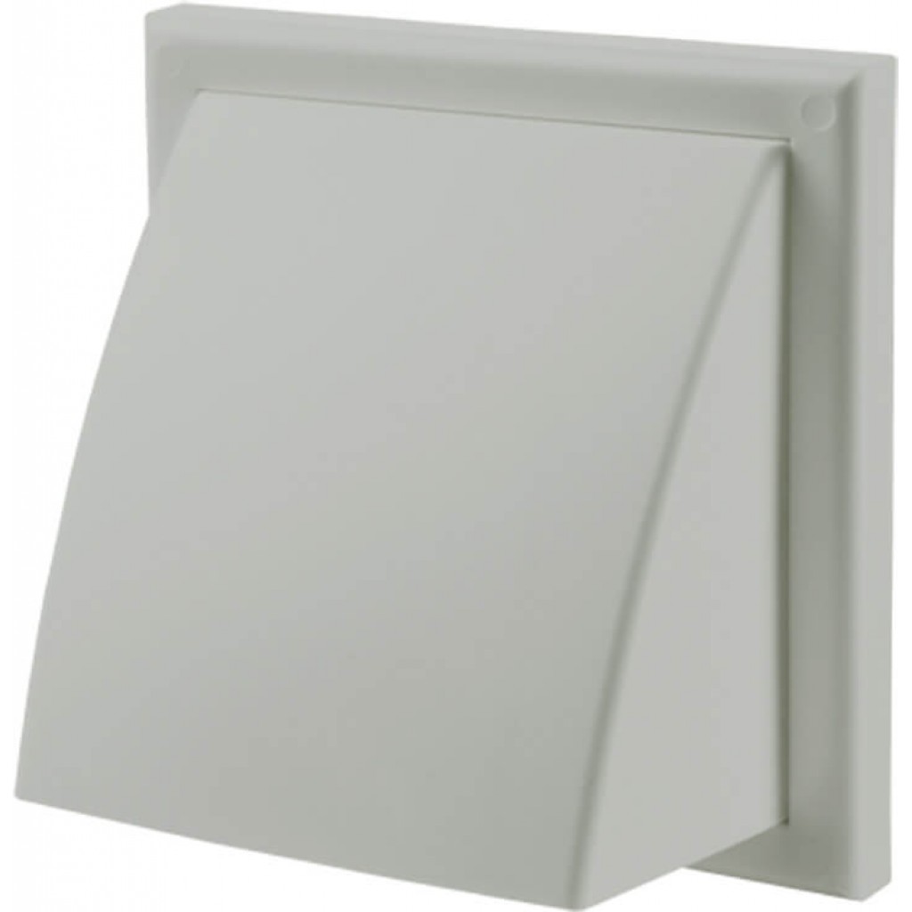 Вентиляционный колпак квадратный пластиковый Вентс МВ 122 ВК (Серый ...